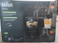 BRAUN Food Processor FP 3132