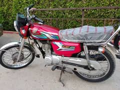 Honda 125 2023 KHI