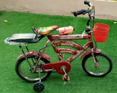 kids cycle in new condition