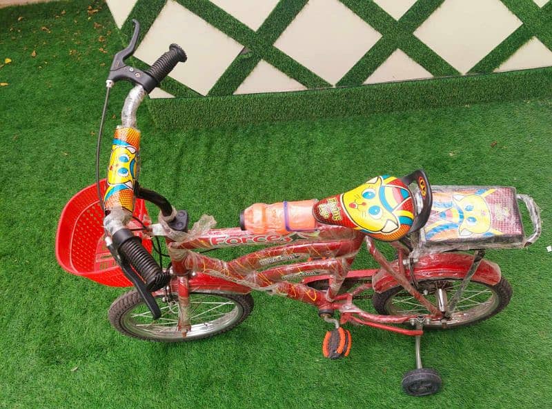 kids cycle in new condition 1