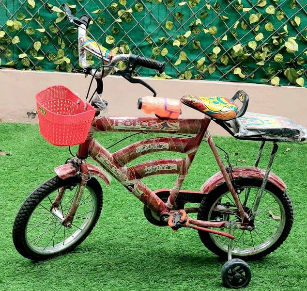 kids cycle in new condition 3