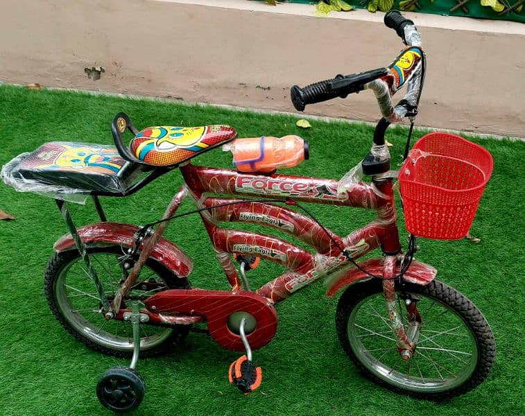 kids cycle in new condition 4