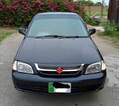 SUZUKI Cultus VXR Black Colour 2005 Modal  ISLAMABAD RIGISTERED