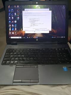 HP Zbook 15