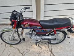 Honda CD70 in Brand new condition