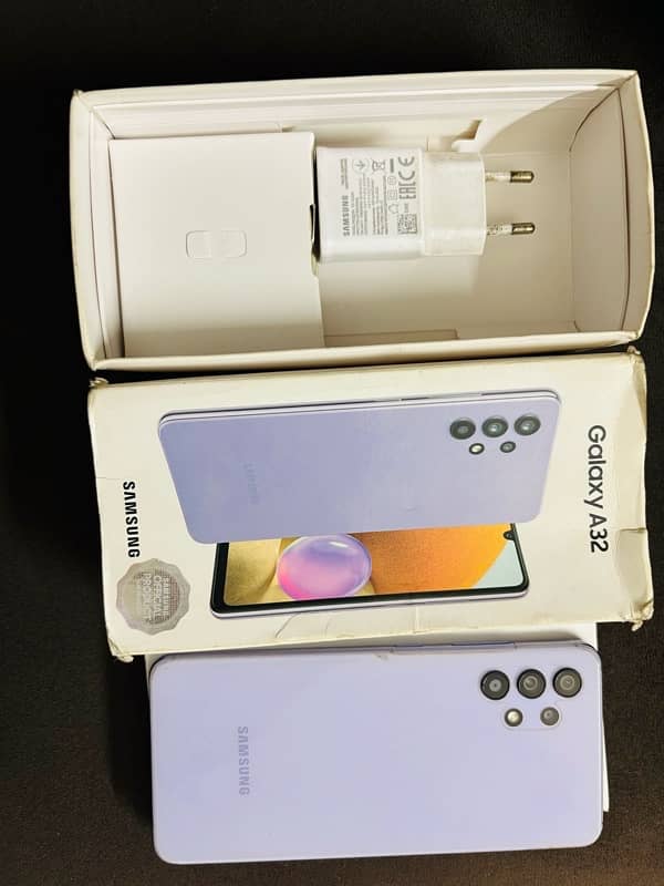 samsung galaxy A32 6/128 gb 10/10 all original 1