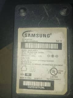 Samsung laptop charger