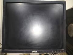 Dell PC Monitor & CPU with Free Wooden Table