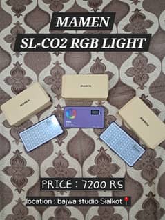 MAMEN SL CO2 RGB LIGHT