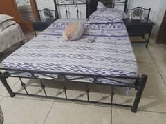 Iron Rod Bed