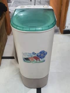 spin dryer haier, used