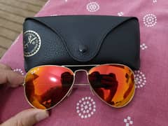 RayBan Flashy polarised Aviator RB3025 original sunglasses