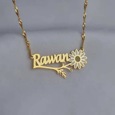 Very beautiful and Stylish Name Locket For Women and Girls