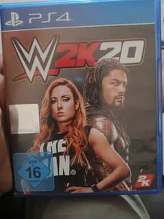 wwe 2k20 PS4 game