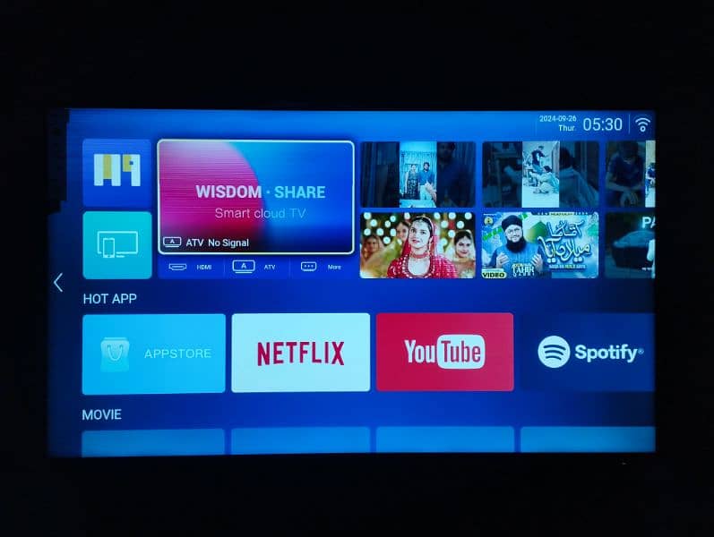 Samsung 65" LED, Great Condition (8/10) with All Accessories Included 0