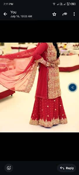 Bridal Dress | Wedding Dress | Bridal Dress|  Barat Dress | Bridal 0