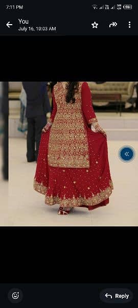 Bridal Dress | Wedding Dress | Bridal Dress|  Barat Dress | Bridal 1