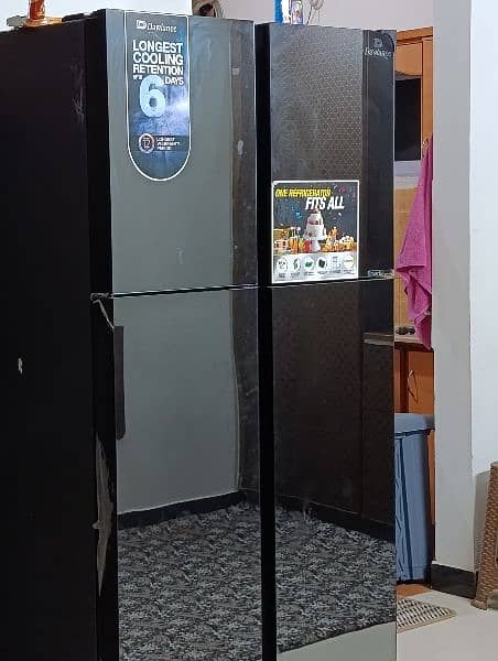 double door dawlance fridge 1