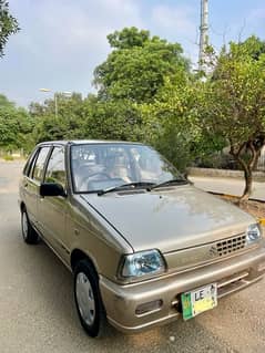 Suzuki Mehran VXR 2017