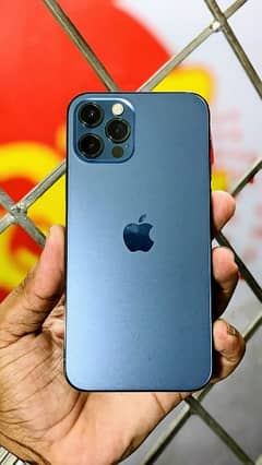 I phone 12 pro 256Gb factory Unlock Non PTA wattar pack