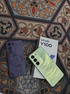 Vivo Y100 2 full packing 1 month use