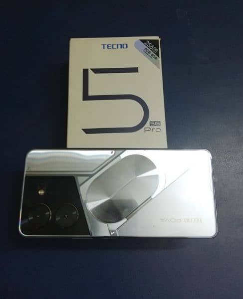 Tecno Pova 5 Pro Full Box. 1