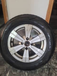 Rims and tyres  Excellent Condition 14inch