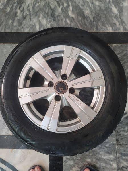 Rims and tyres  Excellent Condition 14inch 1