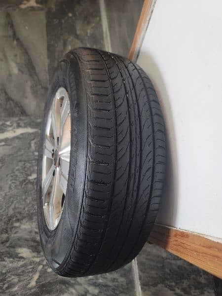 Rims and tyres  Excellent Condition 14inch 2