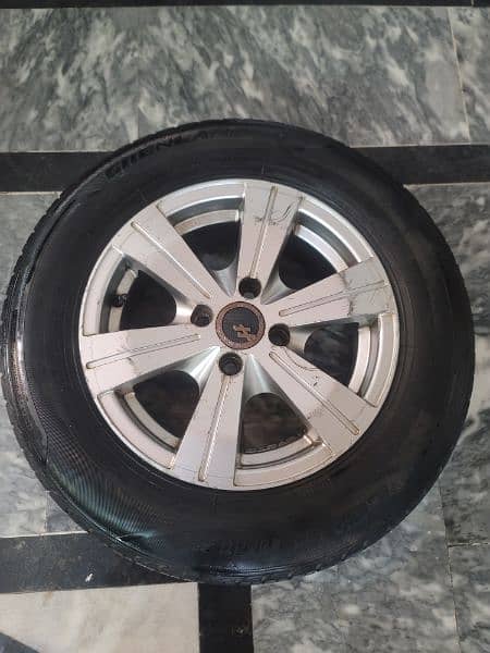 Rims and tyres  Excellent Condition 14inch 3