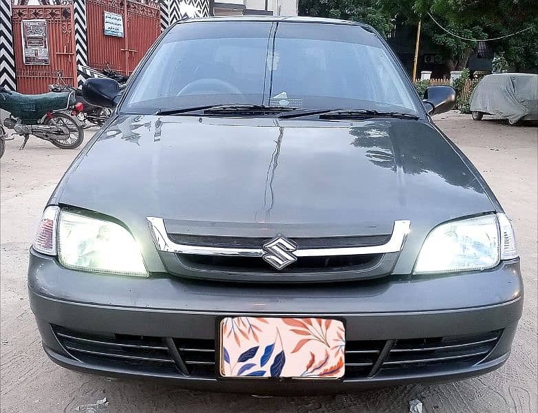 Suzuki Cultus VXRI (Original Condition) 0