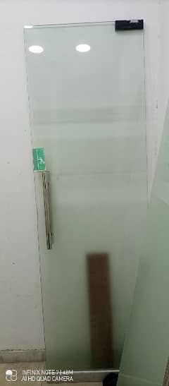 Two Glass Doors 12mm 20000