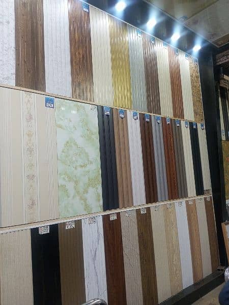 Wooden PVC Panels/PVC wall Panels/Wpc Wall Panels/PVC Panels office 15