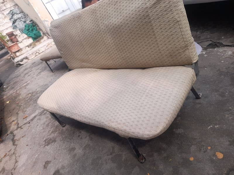 Suzuki bolan original seats 8