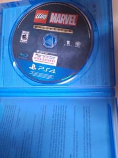 Lego Marvel PS4