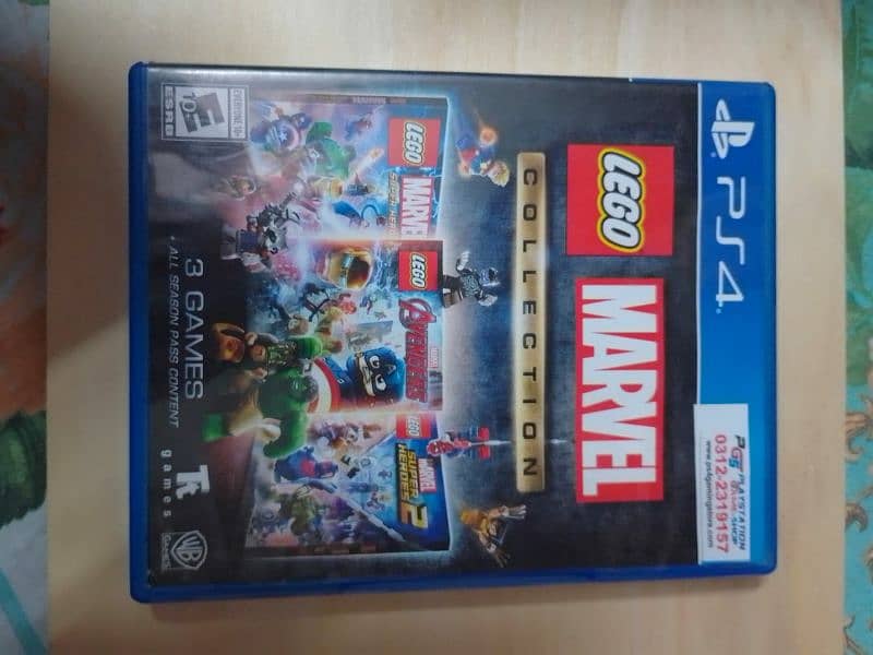 Lego Marvel PS4 1