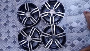 star alloy rims 12 inch