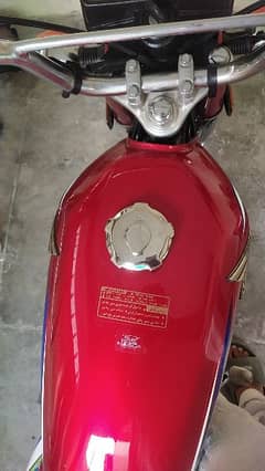 Honda cg125 lush condition