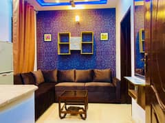 1 Bedroom Fully Furnished Studio Flat For Rent In Block H-3 Johar Town Phase 2 Lahore