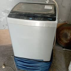 Haeir Fully Automatic Washing Machine with stand.