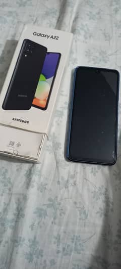 A-22 Samsung With Complete Box