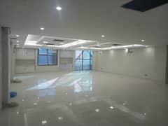 5000 Sq Ft Space Main Shahrah E Faisal Facing Near Hotel Farhan 24*7 operation allow