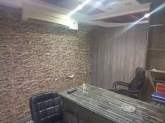 Fully Furnsihed Office At Shahrah E Faisal Ceasor Tower With 2 Washrooms 24*7 Operation