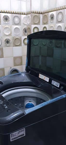 Automatic Washing Machine LG/10 Kg Top Load T-1066 5