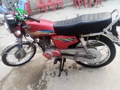 Honda 125 2018 model (03390011452) Whtsapp contact