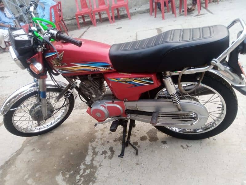 Honda 125 2018 model (03390011452) Whtsapp contact 0