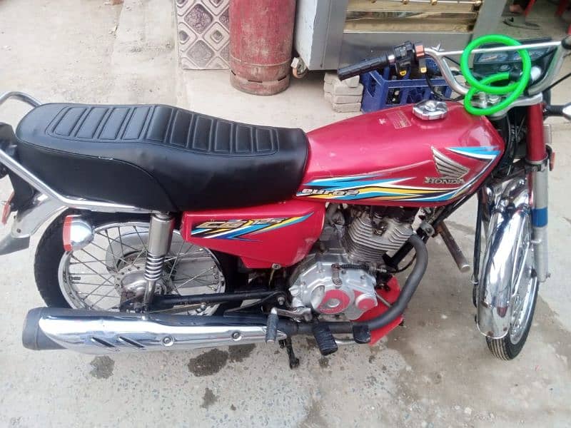 Honda 125 2018 model (03390011452) Whtsapp contact 6