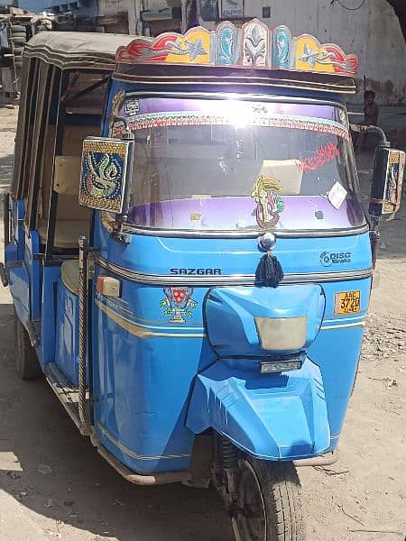 2 Sazgar 6 seater Raksha model 2024 1