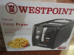 Air fryer, 2.5 ltr, West point 0