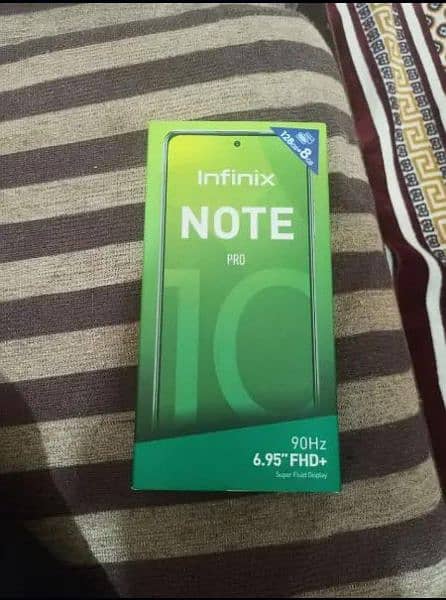 INFINIX NOTE 10 PRO PTA APPROVED 8 128 1